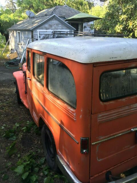 1956 Willys Station Wagon - photo 3