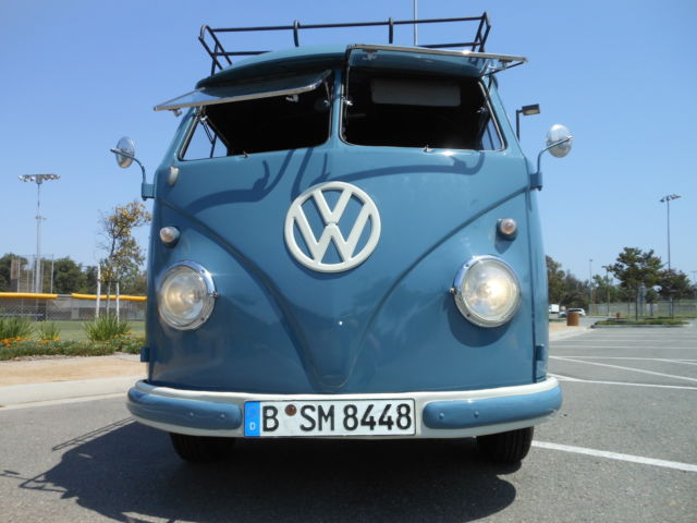 1956 Volkswagen Bus/Vanagon 1956 Double Door A 215 - photo 2