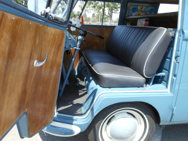 1956 Volkswagen Bus/Vanagon 1956 Double Door A 215 - photo 6