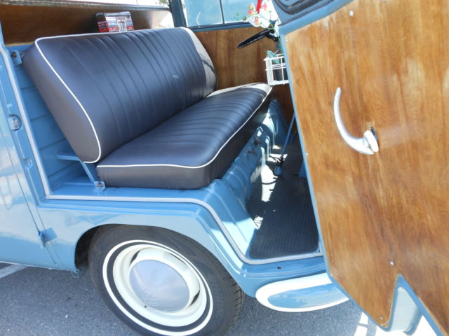 1956 Volkswagen Bus/Vanagon 1956 Double Door A 215 - photo 8