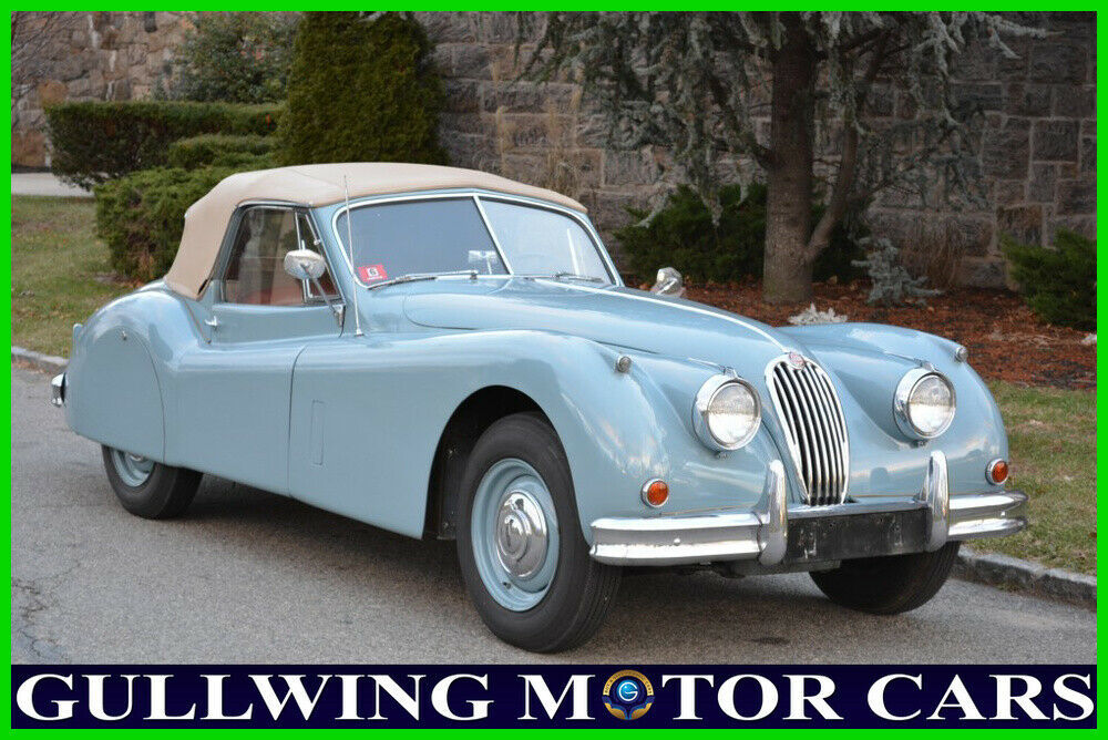 1956 XK 140 Drop Head Coupe Used Manual 1956 Jaguar XK XK 140 Drop Head Coupe