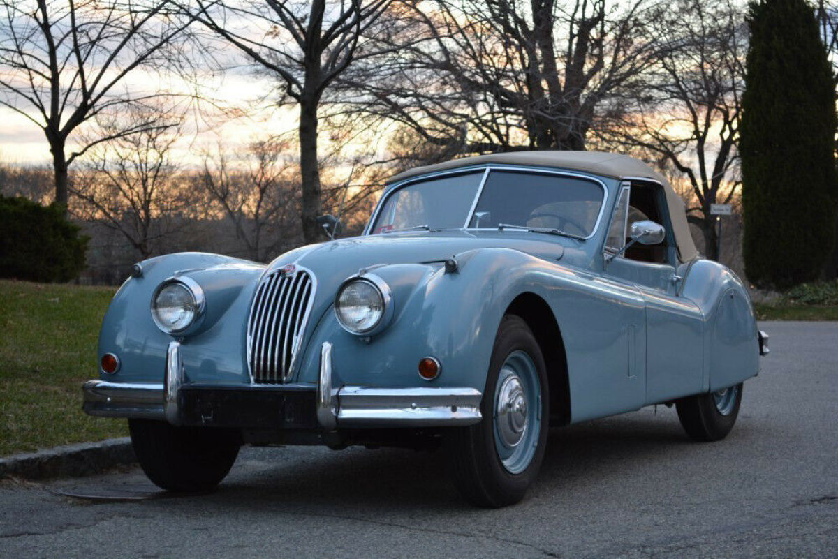 1956 Jaguar XK XK 140 Drop Head Coupe - photo 2