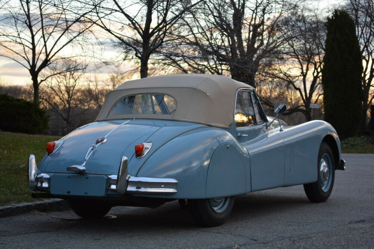 1956 Jaguar XK XK 140 Drop Head Coupe - photo 4