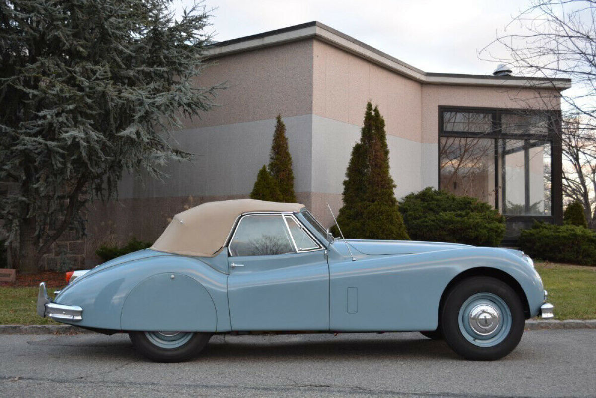 1956 Jaguar XK XK 140 Drop Head Coupe - photo 5