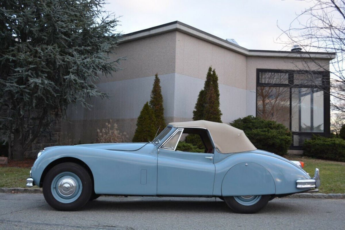 1956 Jaguar XK XK 140 Drop Head Coupe - photo 6