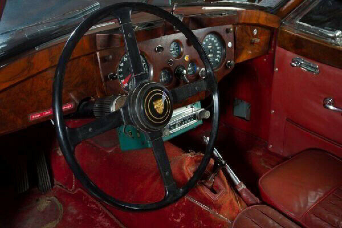 1956 Jaguar XK XK 140 Drop Head Coupe - photo 7