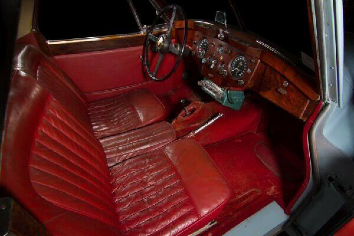 1956 Jaguar XK XK 140 Drop Head Coupe - photo 8