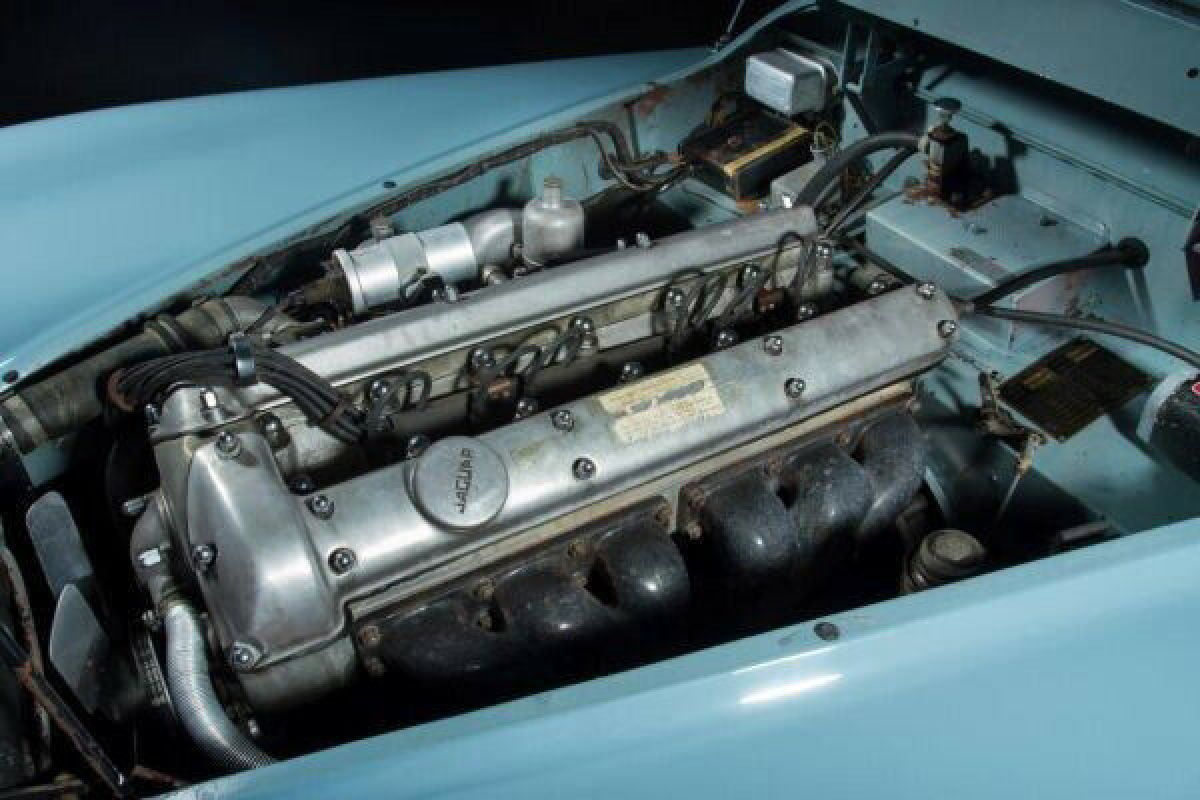 1956 Jaguar XK XK 140 Drop Head Coupe - photo 9