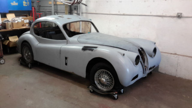 1956 XK 140 MC Fixed Head Coupe Jaguar 1956 Jaguar XK xk