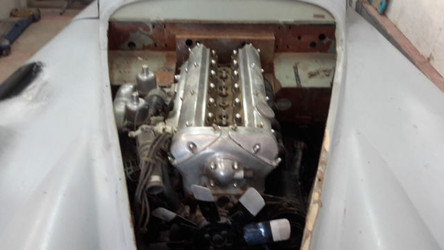1956 Jaguar XK xk - photo 3