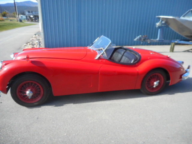 1956 Jaguar XK - photo 10