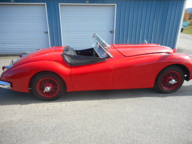 1956 Jaguar XK - photo 11