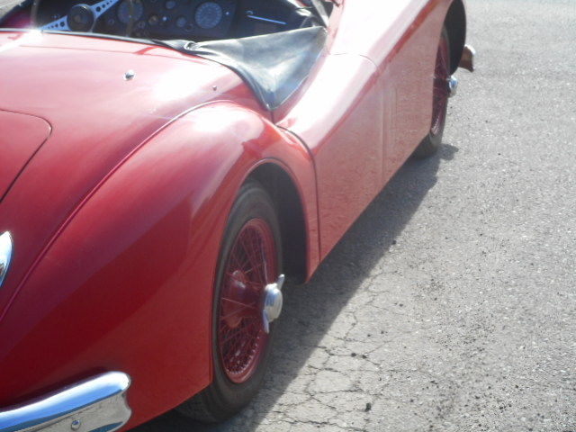 1956 Jaguar XK - photo 12