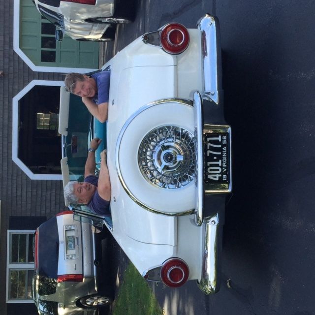 1956 Ford Thunderbird Base - photo 10