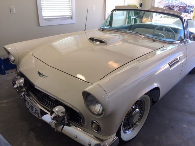 1956 Ford Thunderbird Base - photo 5