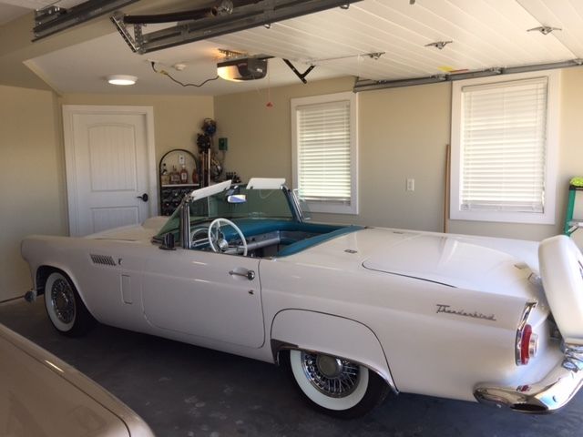 1956 Ford Thunderbird Base - photo 6