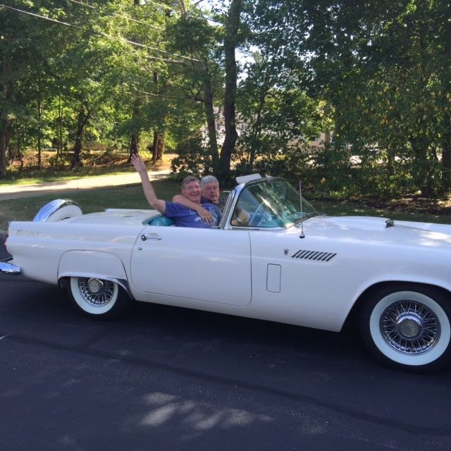 1956 Ford Thunderbird Base - photo 8