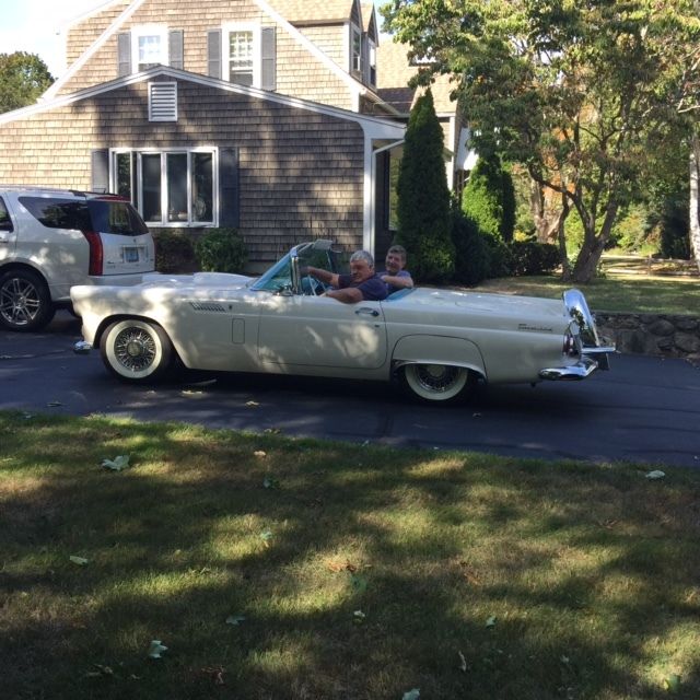 1956 Ford Thunderbird Base - photo 9