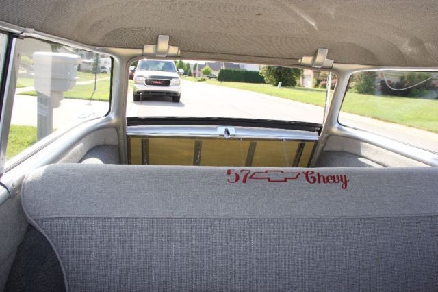 1957 Chevrolet Bel Air/150/210 150 handyman wagon - photo 12