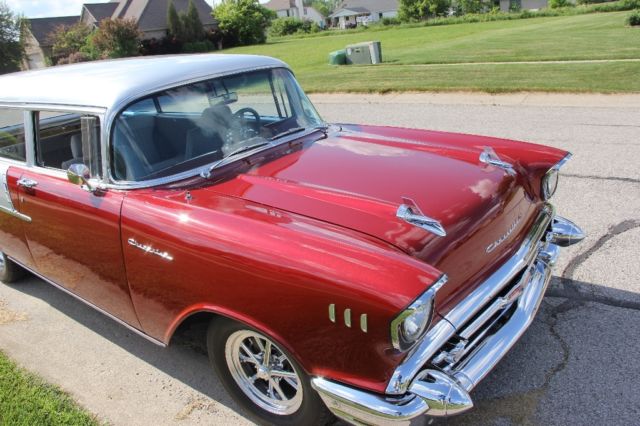 1957 Chevrolet Bel Air/150/210 150 handyman wagon - photo 7