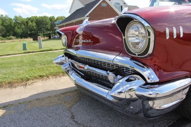 1957 Chevrolet Bel Air/150/210 150 handyman wagon - photo 8
