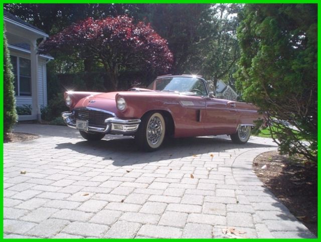 1957 1957 Ford Thunderbird Used Automatic 1957 Ford Thunderbird