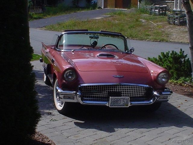 1957 Ford Thunderbird - photo 4