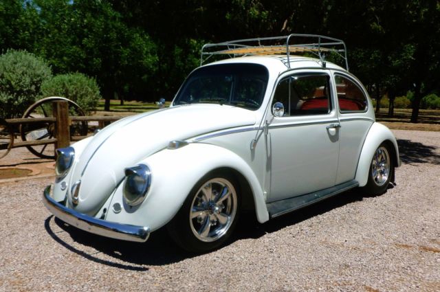 1957 1958 1959 1960 1961 1962 1963 1964 1965 1966 1967 Volkswagen VW Beetle Bug 1966 Volkswagen Beetle - Classic