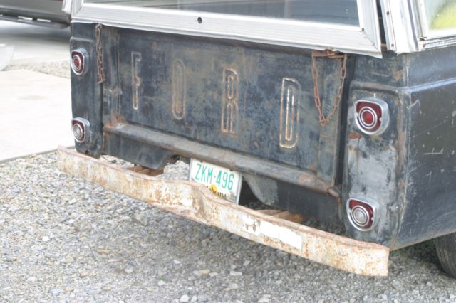 1958 Ford F-100 Custom Cab - photo 10