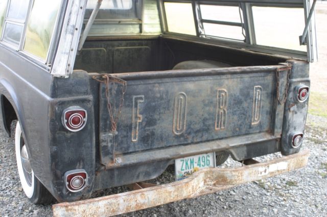 1958 Ford F-100 Custom Cab - photo 12