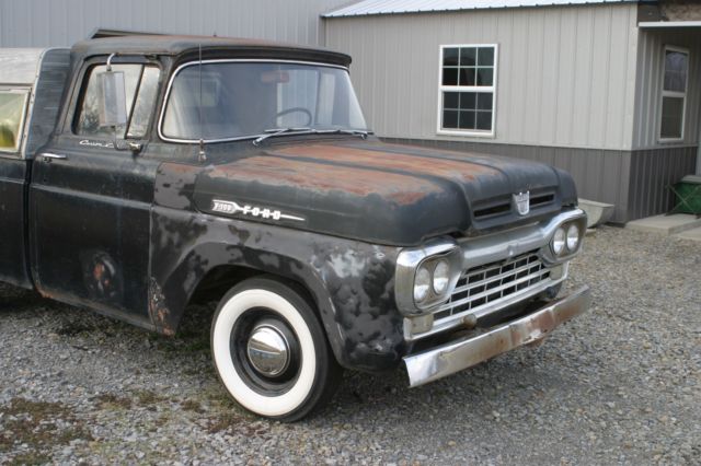 1958 Ford F-100 Custom Cab - photo 2