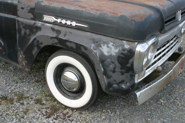 1958 Ford F-100 Custom Cab - photo 3