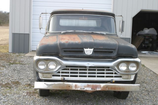 1958 Ford F-100 Custom Cab - photo 4