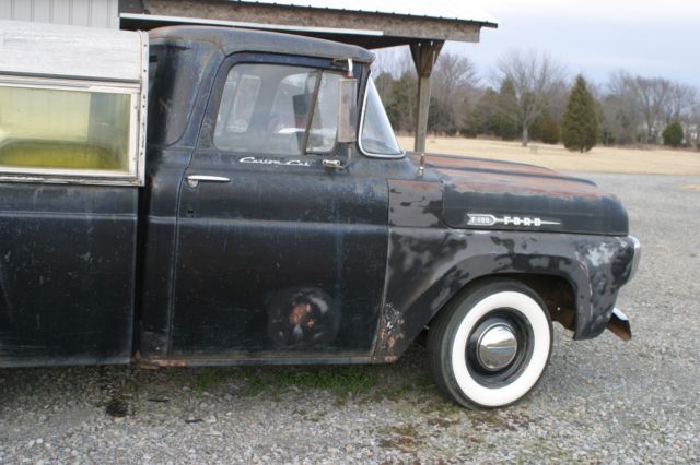 1958 Ford F-100 Custom Cab - photo 6
