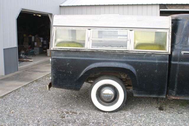 1958 Ford F-100 Custom Cab - photo 7