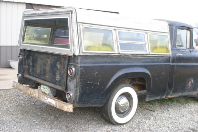 1958 Ford F-100 Custom Cab - photo 9
