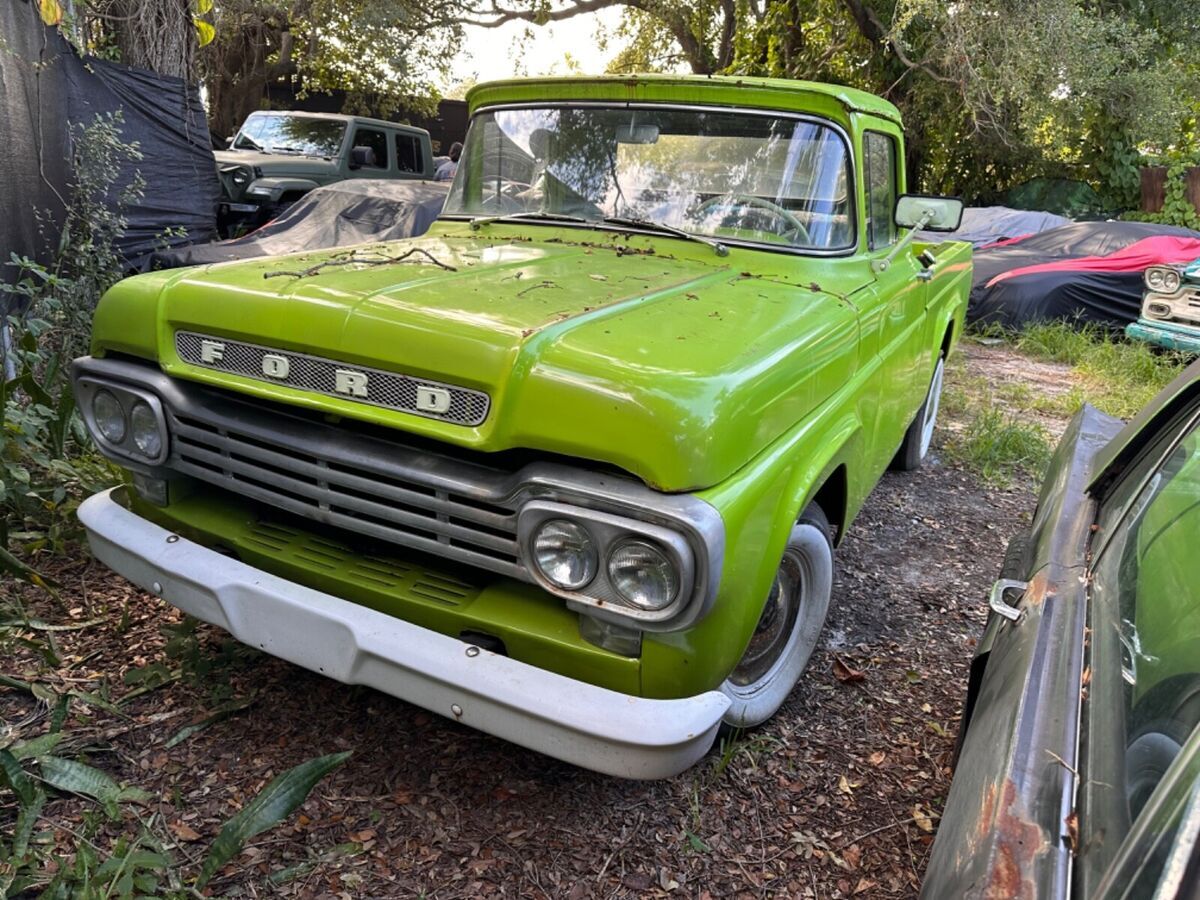 1959 Ford F-100 - photo 2