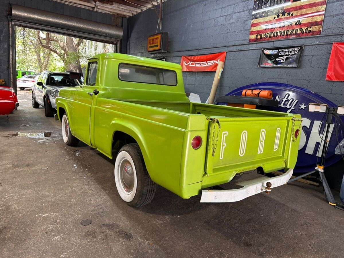 1959 Ford F-100 - photo 5