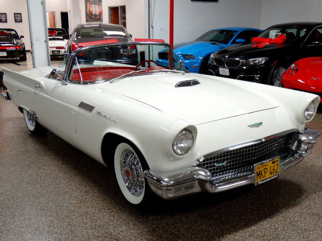 1957 1st Generation Ford Thunderbird 1957 Ford Thunderbird