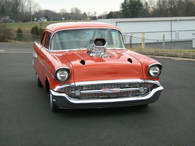 1957 210 Post Car – Complete Rotisserie Restoration - Only 73 Miles 1957 Chevrolet Bel Air/150/210 210