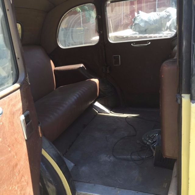 1957 Austin Fs3 three door taxi - photo 5