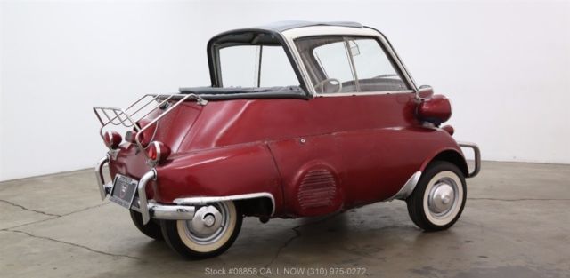 1957 BMW Isetta 300 Cabriolet - photo 5