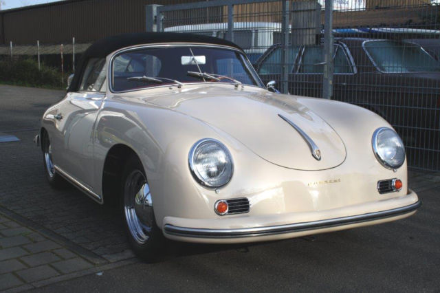 1957 356 A T1 1600 Ruetter Cabriolet Newly Restored 1957 Porsche 356 356 A 1600 Ruetter Cabriolet