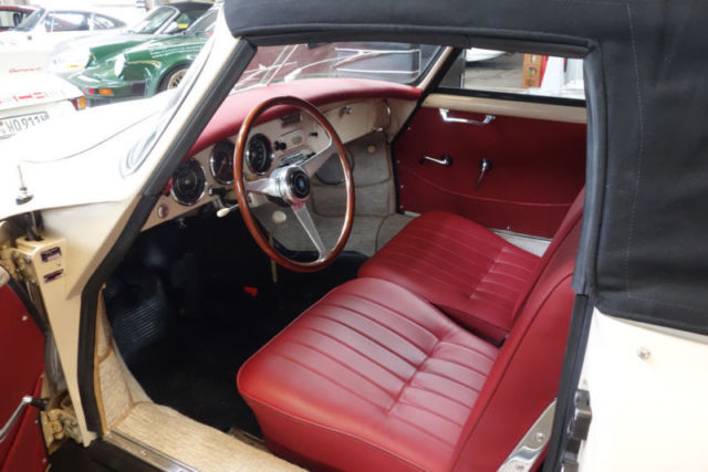 1957 Porsche 356 356 A 1600 Ruetter Cabriolet - photo 10