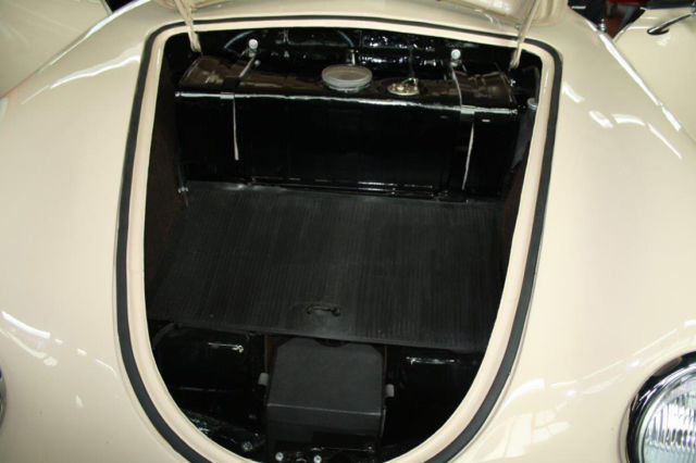 1957 Porsche 356 356 A 1600 Ruetter Cabriolet - photo 11