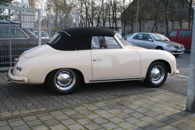 1957 Porsche 356 356 A 1600 Ruetter Cabriolet - photo 2