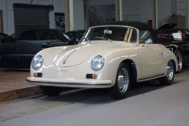 1957 Porsche 356 356 A 1600 Ruetter Cabriolet - photo 3