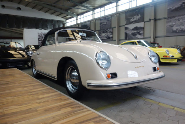 1957 Porsche 356 356 A 1600 Ruetter Cabriolet - photo 4