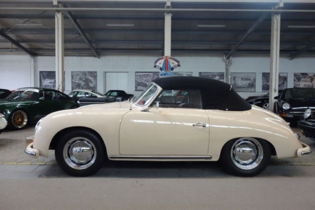 1957 Porsche 356 356 A 1600 Ruetter Cabriolet - photo 5
