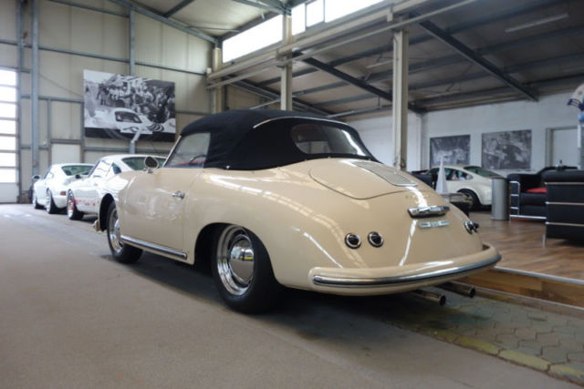 1957 Porsche 356 356 A 1600 Ruetter Cabriolet - photo 6